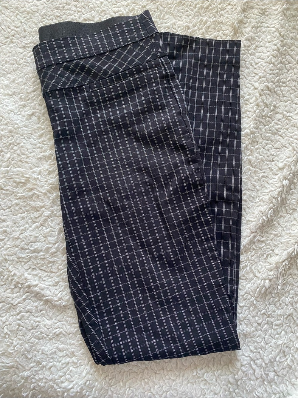 Takara Business Casual Grid Pants